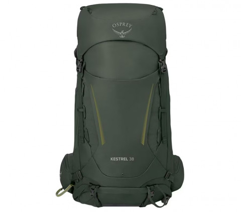 Plecak trekkingowy OSPREY Kestrel 38 khaki S/M - Galeria zdjęcie 1