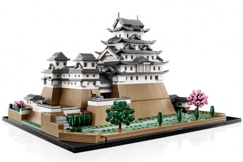 LEGO LEGO Architecture 21060 Zamek Himeji - Galeria zdjęcie 4