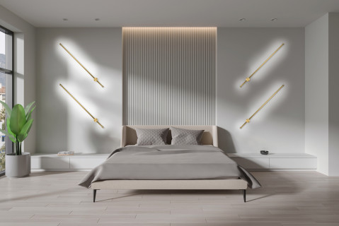Lampa ścienna LED Activejet AJE-HILTON Patyna WW - Galeria zdjęcie 10