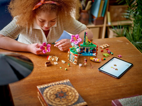 LEGO Disney 43252 Doniczka Vaiany - Galeria zdjęcie 10