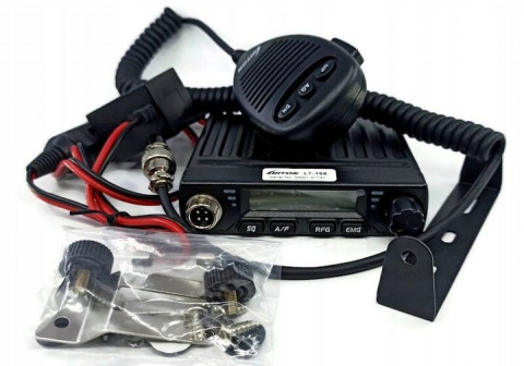 CB Radio LUITON LT-198 Mini ASQ 12V/24V z wtykiem do zapalniczki AM FM - Galeria zdjęcie 7
