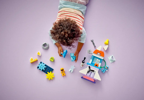 LEGO DUPLO 10422 Przygoda w promie kosmicznym 3 w 1 - Galeria zdjęcie 8