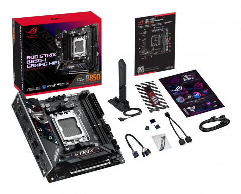 Płyta główna ASUS ROG STRIX B850-I GAMING WIFI (90MB1K30-M0EAY0) - Galeria zdjęcie 11