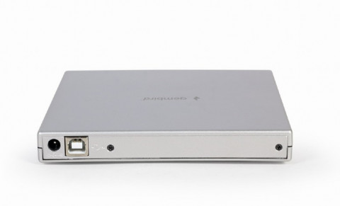 GEMBIRD NAGRYWARKA DVD, CD USB 2.0 SLIM SREBRNA - Galeria zdjęcie 8