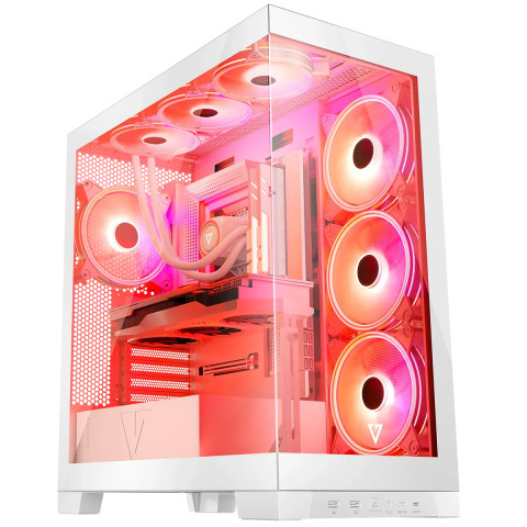 MODECOM OBUDOWA VOLCANO SPACE APEX ARGB MIDI WHITE - Galeria zdjęcie 12