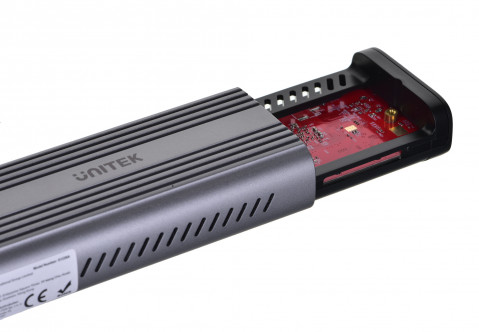 UNITEK OBUDOWA HDD/SSD M.2,PCIE/NVME,40GBPS, USB4 - Galeria zdjęcie 6