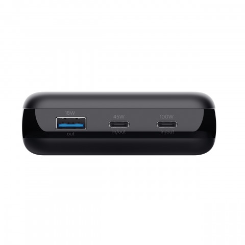 Powerbank do laptopa Trust Laro 100W Black (25240) - Galeria zdjęcie 6