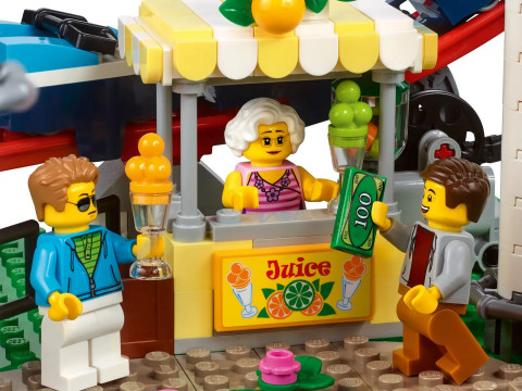LEGO Creator Expert 10261 - Kolejka górska - Galeria zdjęcie 7