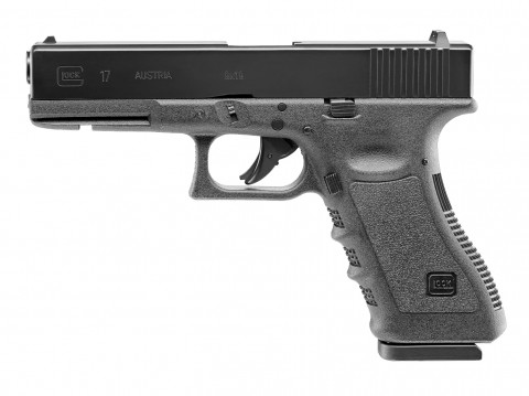 Pistolet wiatrówka Glock 17 blowback BB/diab 4,5mm - Galeria zdjęcie 1