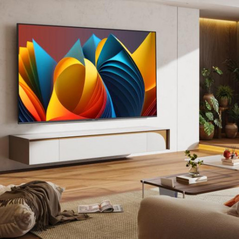 Telewizor Hisense 100E7NQ 100" 4K Ultra HD VIDAA Dolby Atmos DVB-T2 Czarny - Galeria zdjęcie 3