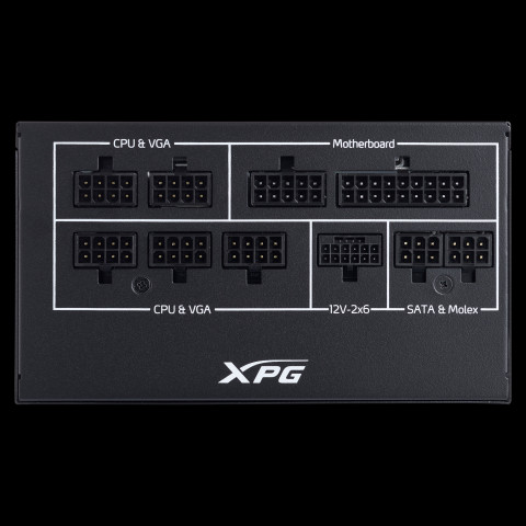 Zasilacz XPG COREREACTOR II VE 750W 80+ Gold ATX 3.0 (75261424) - Galeria zdjęcie 3