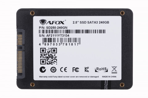 AFOX SSD 240GB TLC 555 MB/S - Galeria zdjęcie 3