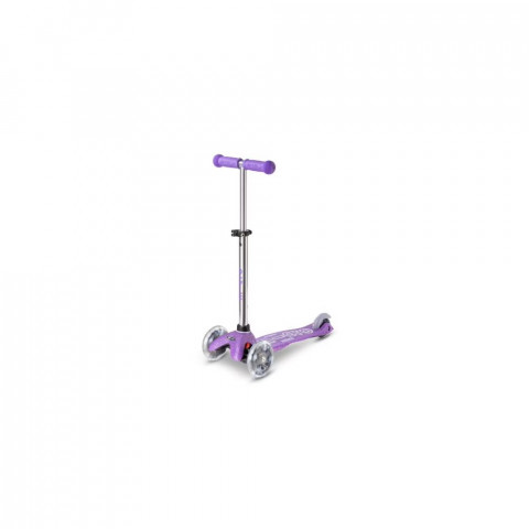 Hulajnoga Mini Micro Deluxe Fairy Glitter LED Purple - Galeria zdjęcie 1