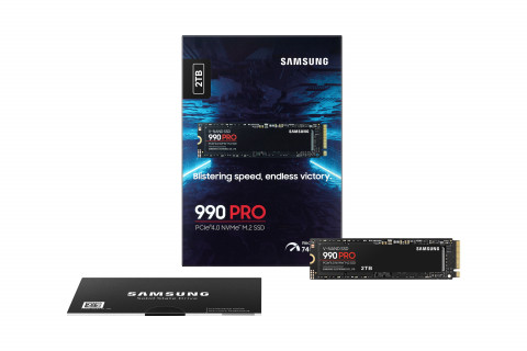 Dysk SSD Samsung 990 PRO 2TB PCle 4.0 NVMe M.2 (MZ-V9P2T0BW) - Galeria zdjęcie 7