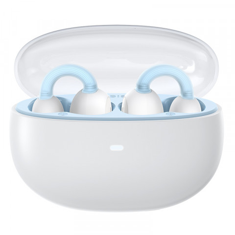 Słuchawki Baseus AirGo 1 Ring Open-Ear TWS (biały) - Galeria zdjęcie 1