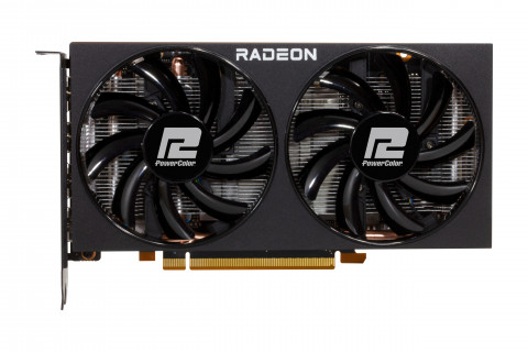 Karta graficzna PowerColor Radeon RX 6600 Fighter 8GB - Galeria zdjęcie 4