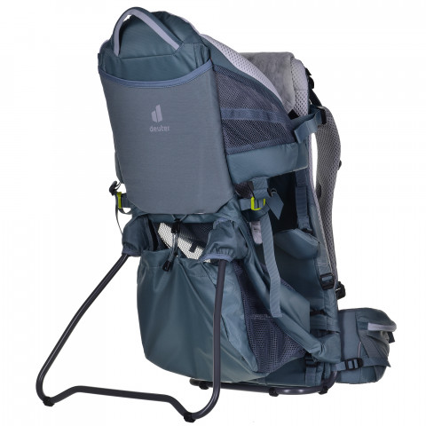Nosidło turystyczne Deuter Kid Comfort Active teal - Galeria zdjęcie 4