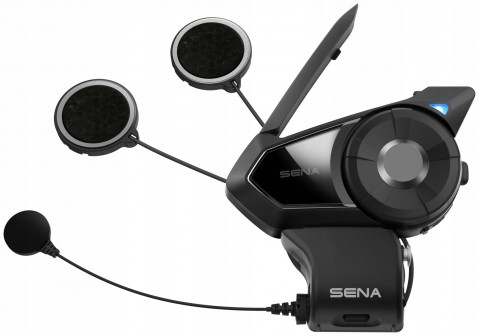 INTERKOM MOTOCYKLOWY SENA 30K EVO Single - Galeria zdjęcie 2