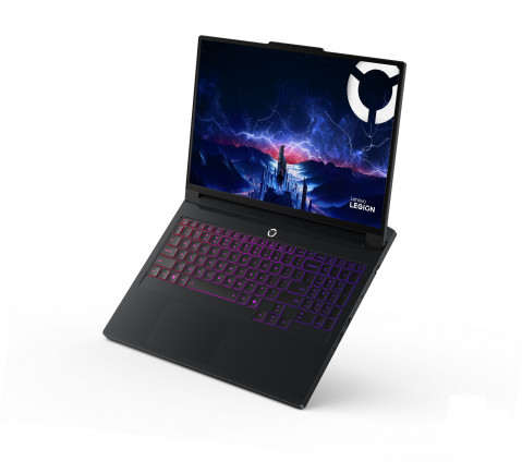 Lenovo Legion Pro 7 16IAX10H Ultra 9 275HX 16" WQXGA OLED 500nits Glossy 240Hz 64GB DDR5 SSD1TB GeForce RTX 5080 16GB NoOS Eclipse Black - Galeria zdjęcie 16