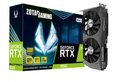 Karta graficzna ZOTAC GAMING GEFORCE RTX 3050 ECO 8GB GDDR6 - Galeria zdjęcie 8