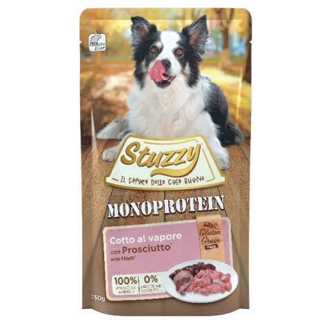STUZZY Monoprotein Szynka - mokra karma dla psa - 150g - Galeria zdjęcie 1