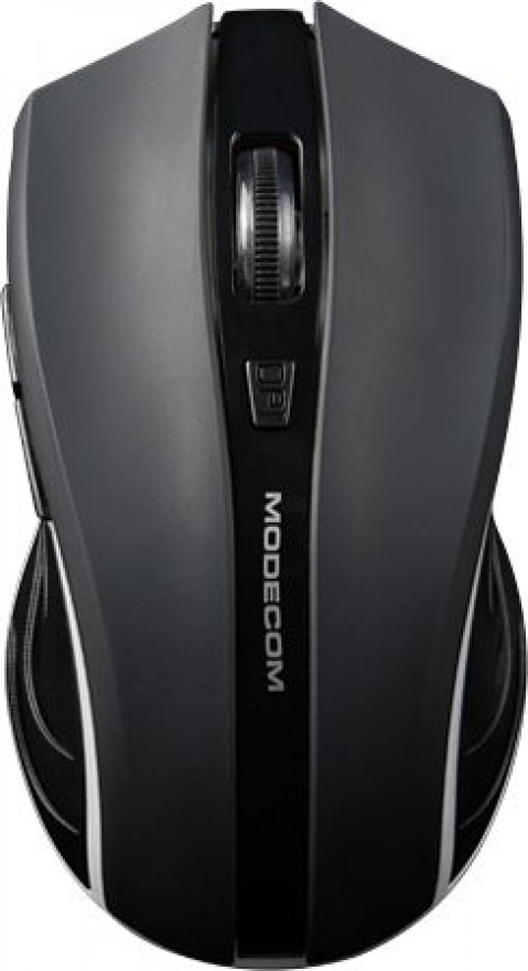 MODECOM Bezprzewodowa Mysz Optyczna WRM1 Czarna - Galeria zdjęcie 1