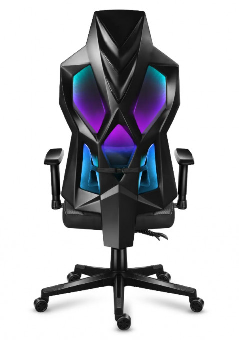 Fotel gamingowy Huzaro Combat 6.2 Black RGB - Galeria zdjęcie 5