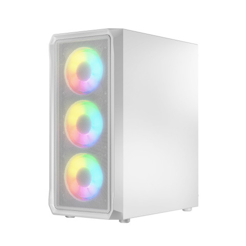 LOGIC OBUDOWA PORTOS ARGB MIDI USB 3.0 WHITE - Galeria zdjęcie 8