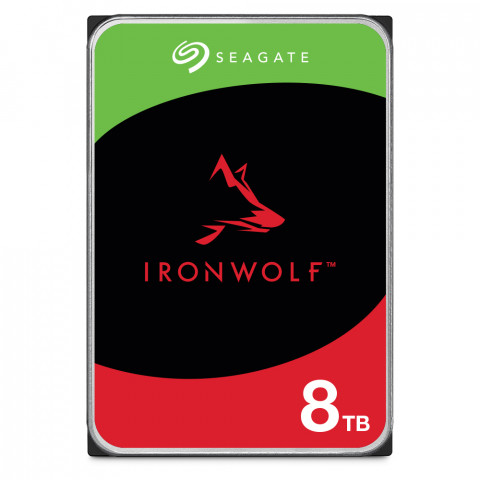 HDD Seagate NAS IronWolf 8TB 3,5" ST8000VN004 - Galeria zdjęcie 1