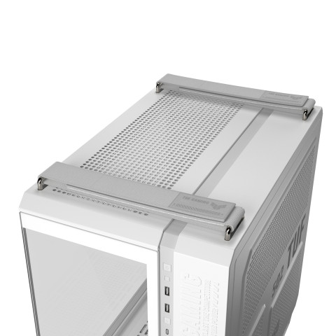 Obudowa Asus TUF GAMING GT502 HORIZON TG ARGB WHITE - Galeria zdjęcie 12