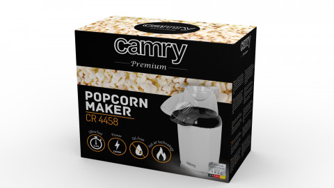 Maszyna do popcornu CAMRY CR 4458 - Galeria zdjęcie 2