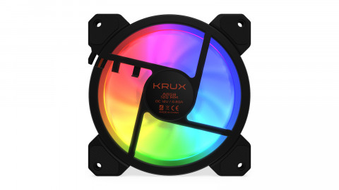 Zestaw wentylatorów KRUX Lunar ARGB KIT 3x120 MM (KRX0068) - Galeria zdjęcie 7