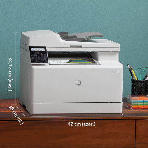 Urządzenie wielofunkcyjne HP Color LaserJet Pro MFP M183fw - Galeria zdjęcie 14