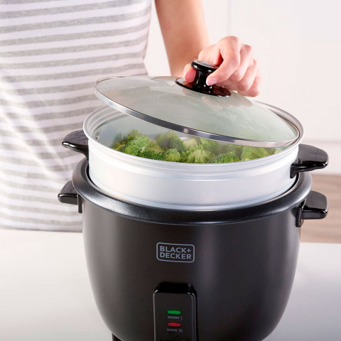 Ryżowar Black+Decker BXRC1800E - Galeria zdjęcie 8