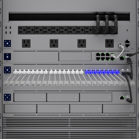 Switch Ubiquiti UniFi Pro Max 24 26p Managed Gigabit/Multigigabit/10G (USW-Pro-Max-24-EU) - Galeria zdjęcie 8
