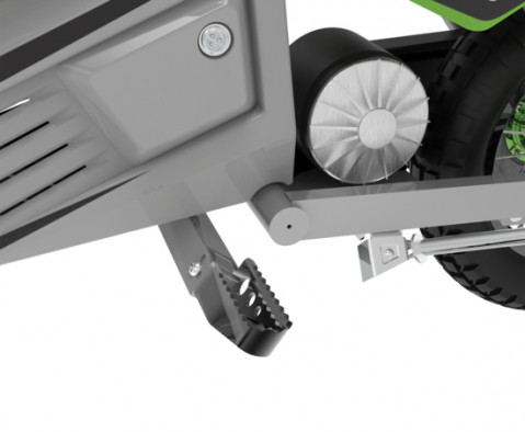 RAZOR Motor elektryczny SX350 Dirt - green - Galeria zdjęcie 10