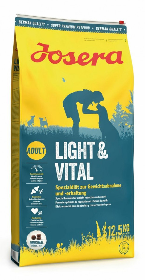 JOSERA Light & Vital - sucha karma dla psa - 12,5 kg + GRATIS - Galeria zdjęcie 3
