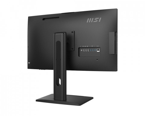 MSI AIO Modern AM273QP AI 1UM-078EU Intel Core 5 Processor 125H 27" IPS LED FHD Non-Touch Anti-Glare 16GB SSD1TB M.2 AX211 WiFi 6E Windows 11 Pro Black - Galeria zdjęcie 4