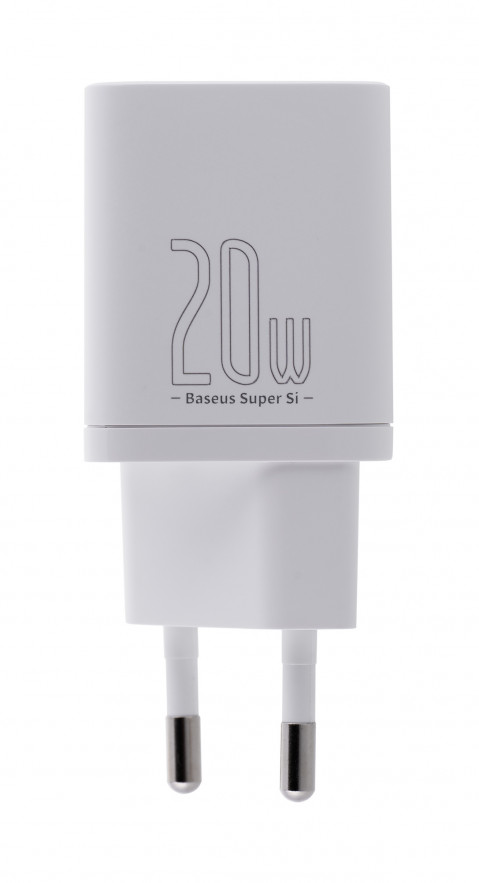 BASEUS ŁADOWARKA SIECIOWA SUPER SI 20W (BIAŁA) - Galeria zdjęcie 4