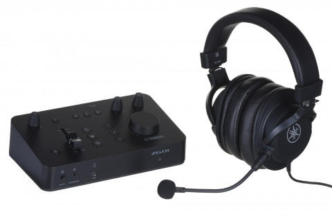 Yamaha ZG01 PACK - Interfejs Audio USB + Słuchawki z mikrofonem - Galeria zdjęcie 1