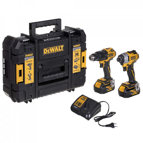Zestaw narzędzi Combo 18V 2x4,0Ah DCK2062M2T DEWALT - Galeria zdjęcie 1