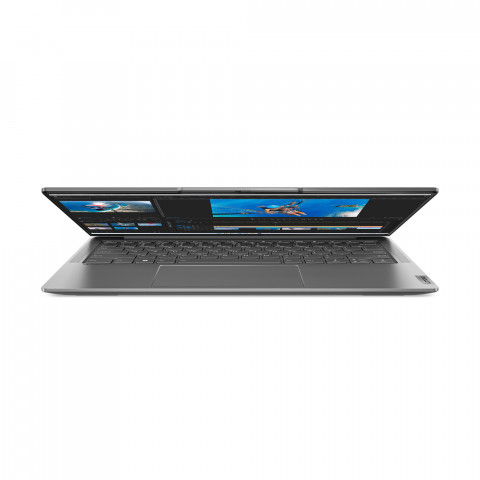 Lenovo Yoga Slim 6 14IRH8 i5-13500H 14" WUXGA OLED 400nits Glossy 60Hz 16GB Soldered LPDDR5x 5200 SSD512 Intel Iris Xe Graphics Win11 Storm Grey - Galeria zdjęcie 12