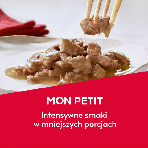 GOURMET Mon Petit Mix Rybny - mokra karma dla kota - 6x50g - Galeria zdjęcie 10