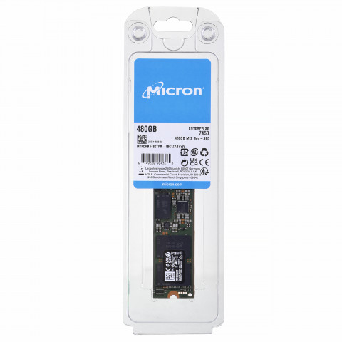Micron 7450 PRO 480GB NVMe M.2MTFDKBA480TFR - Galeria zdjęcie 1