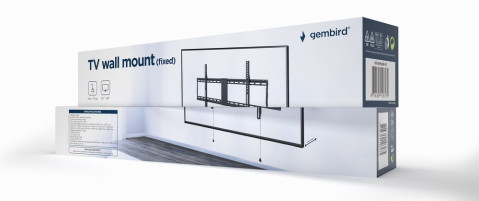 GEMBIRD UCHWYT ŚCIENNY LCD 43-90 VESA 800X400MM - Galeria zdjęcie 4