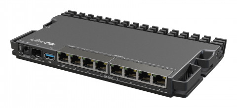 Router Mikrotik RB5009UPr+S+IN Total Ethernet Ports:9; Architecture:ARM 64bit; CPU core:4 - Galeria zdjęcie 2