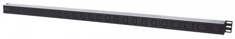 INTELLINET PIONOWA LISTWA ZASILAJĄCA PDU RACK 20X - Galeria zdjęcie 1