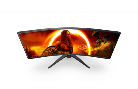 MONITOR AOC LED 34” CU34G2XE/BK - Galeria zdjęcie 6