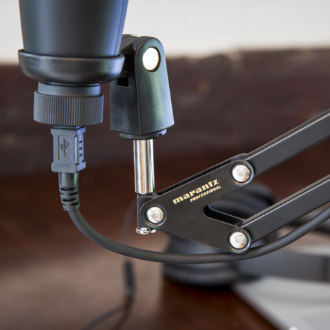 Marantz Professional Pod Pack 1 - Mikrofon USB z uchwytem - Galeria zdjęcie 3