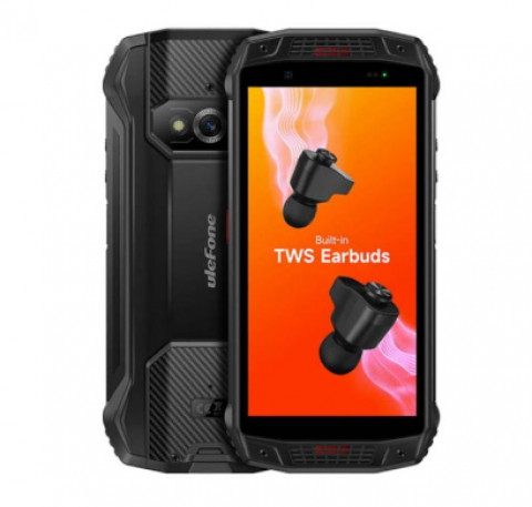 Smartfon Ulefone Armor 15 6/128GB Czarny - Galeria zdjęcie 1